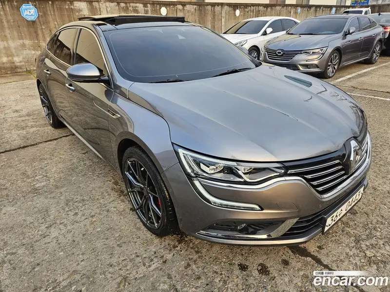 Renault-KoreaSamsung Talisman (SM6)