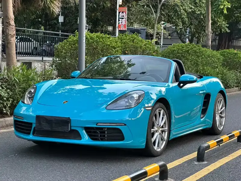 Porsche 718