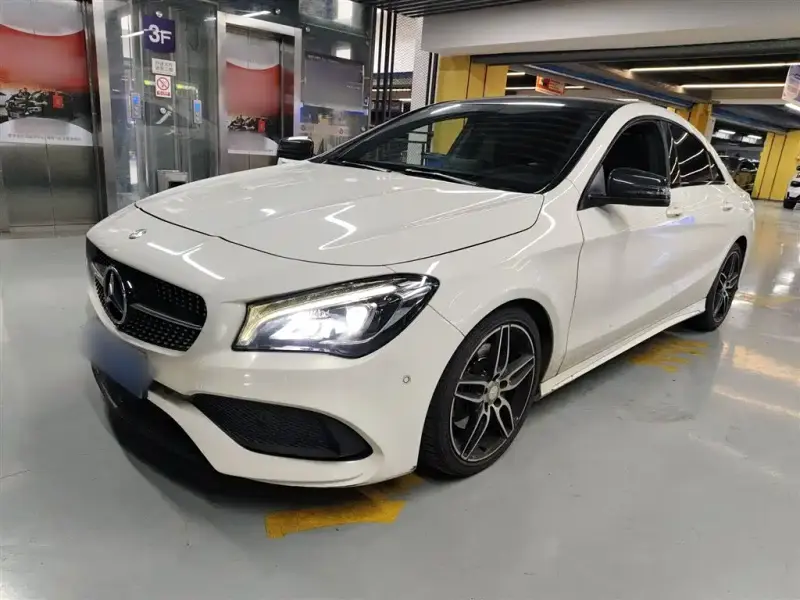 Mercedes-Benz CLA (Import)