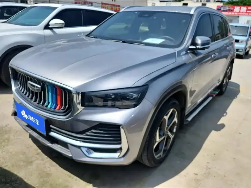 Geely Monjaro (Xingyue L)