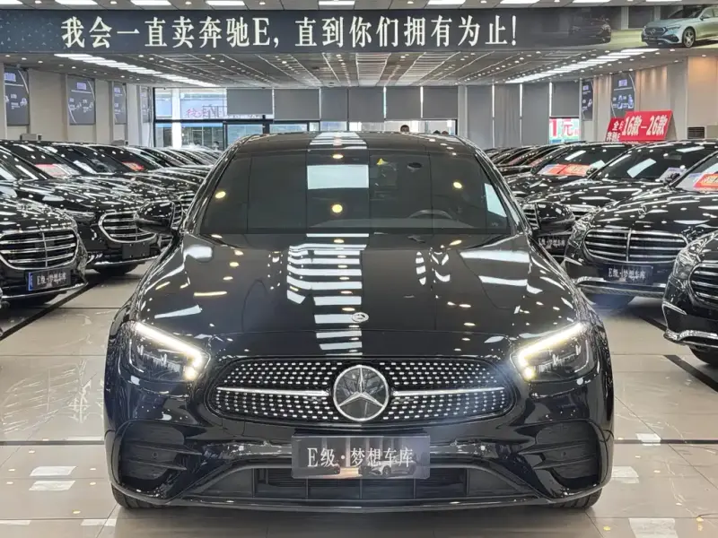 Mercedes-Benz E-Class (Import)