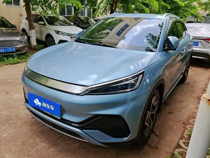 BYD Atto 3 (Yuan Plus)