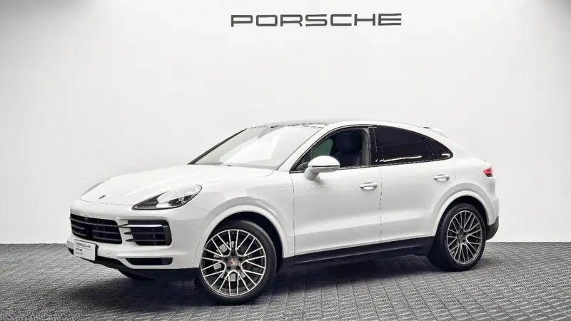 Porsche Cayenne Coupé