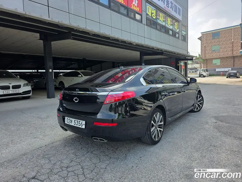Renault-KoreaSamsung SM7