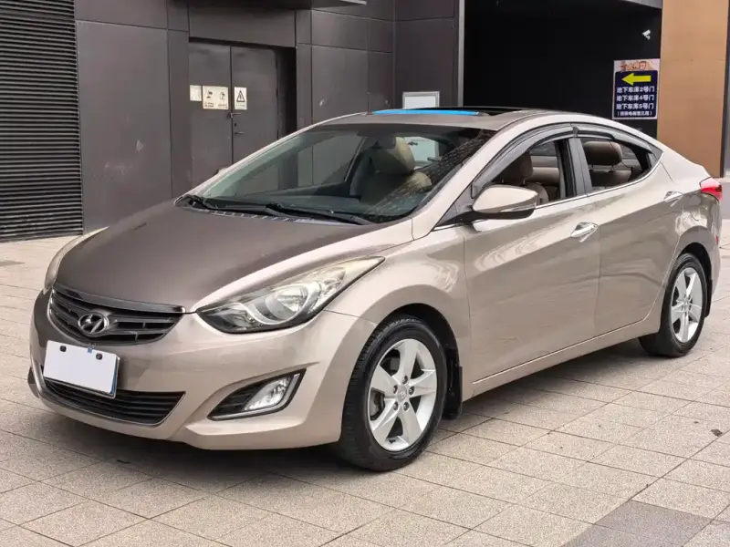 Hyundai Elantra Langdong