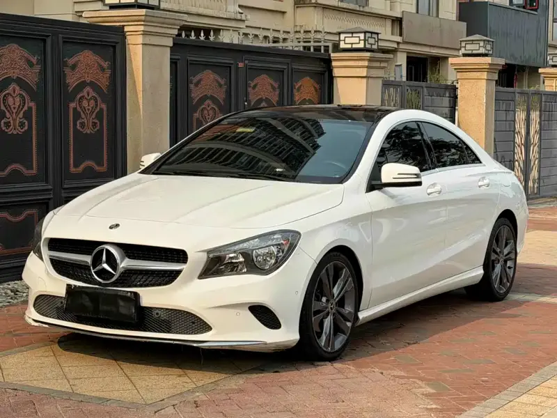 Mercedes-Benz CLA (Import)