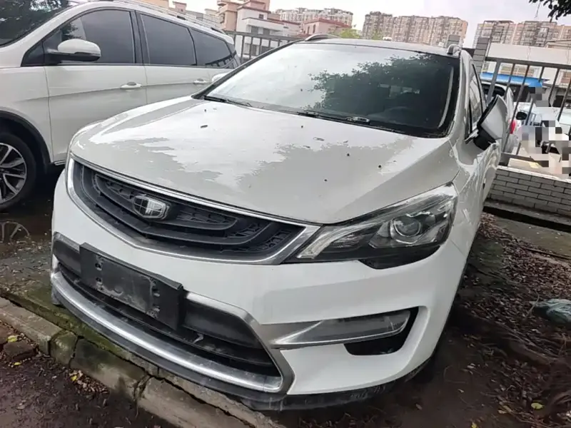 Geely Emgrand GS