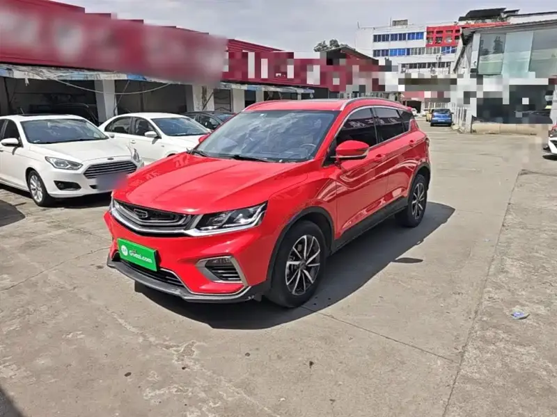 Geely Coolray (Binyue)