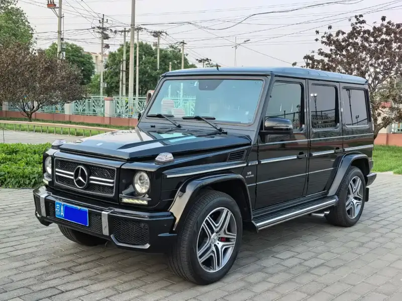 Mercedes-Benz G-Class AMG