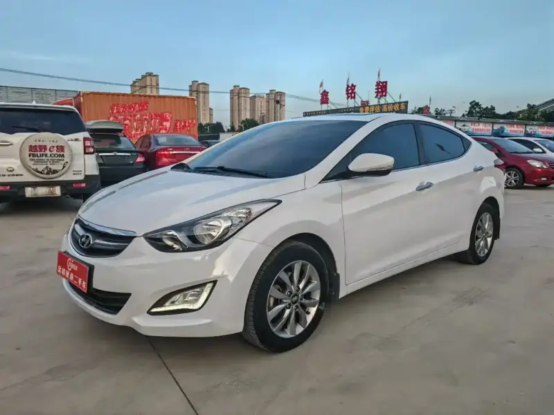 Hyundai Elantra Langdong