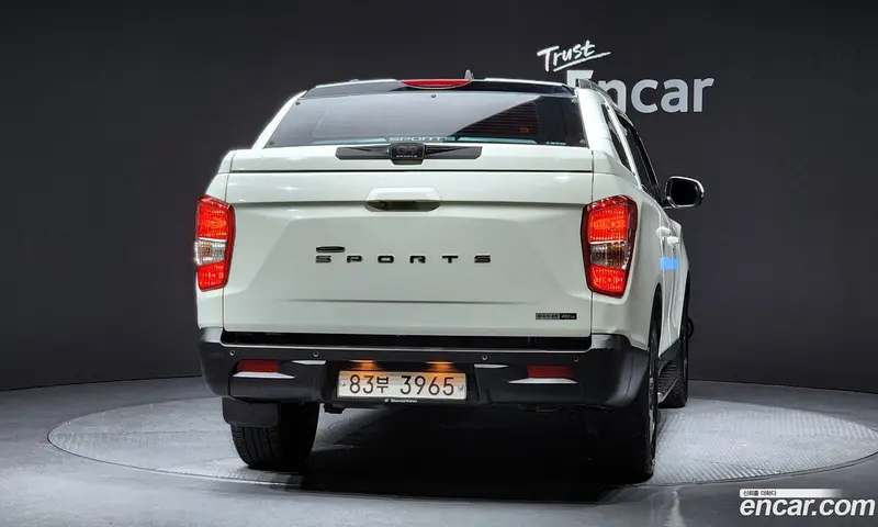 KG Mobility Rexton