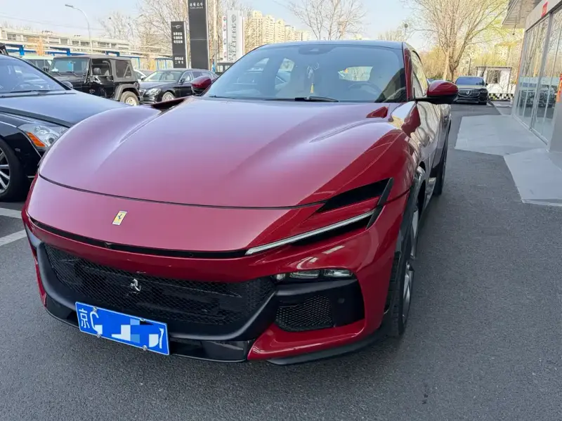 Ferrari Purosangue
