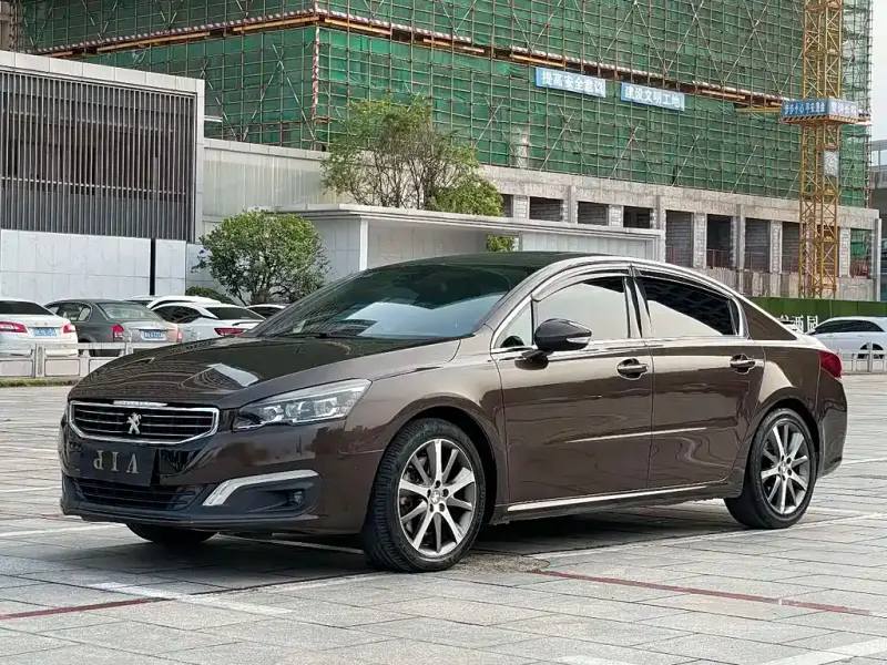 Peugeot 508