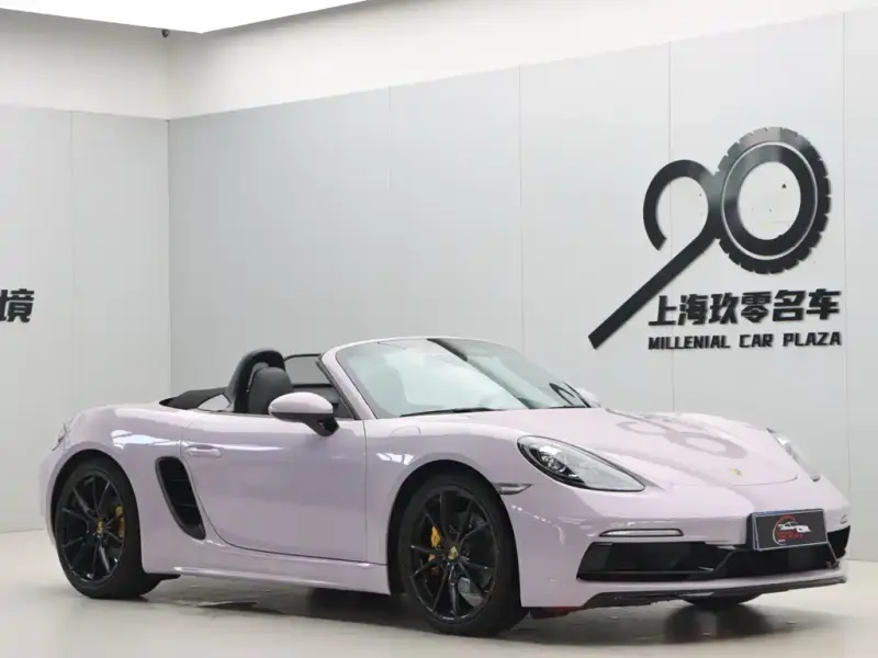 Porsche 718
