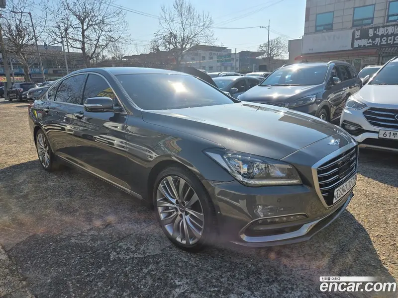 Genesis G80