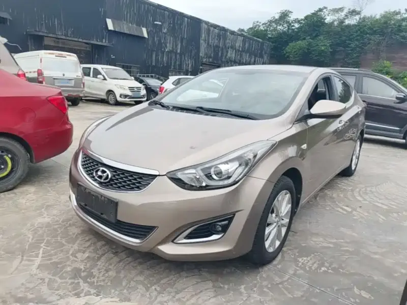 Hyundai Elantra Langdong