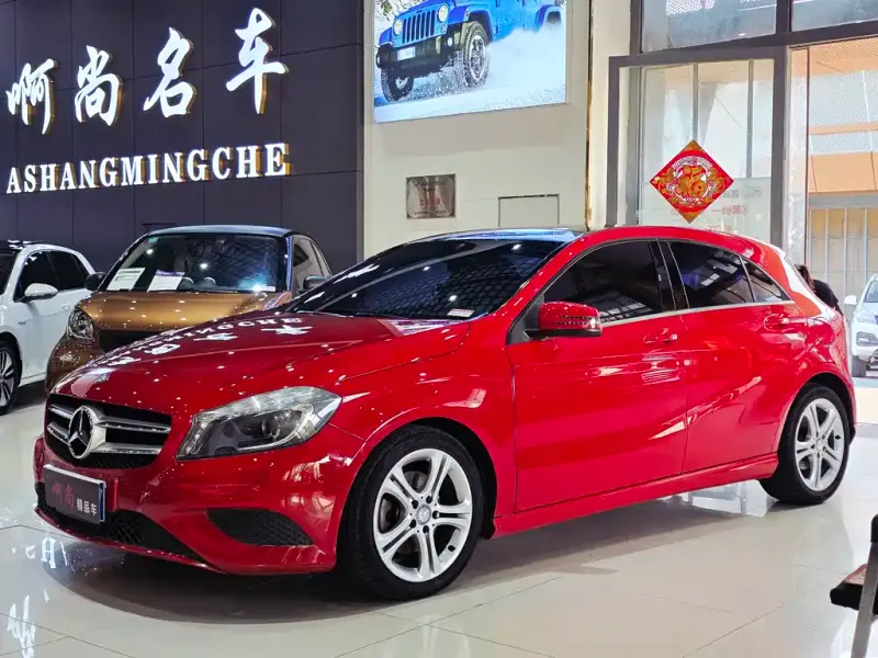 Mercedes-Benz A-Class (Import)