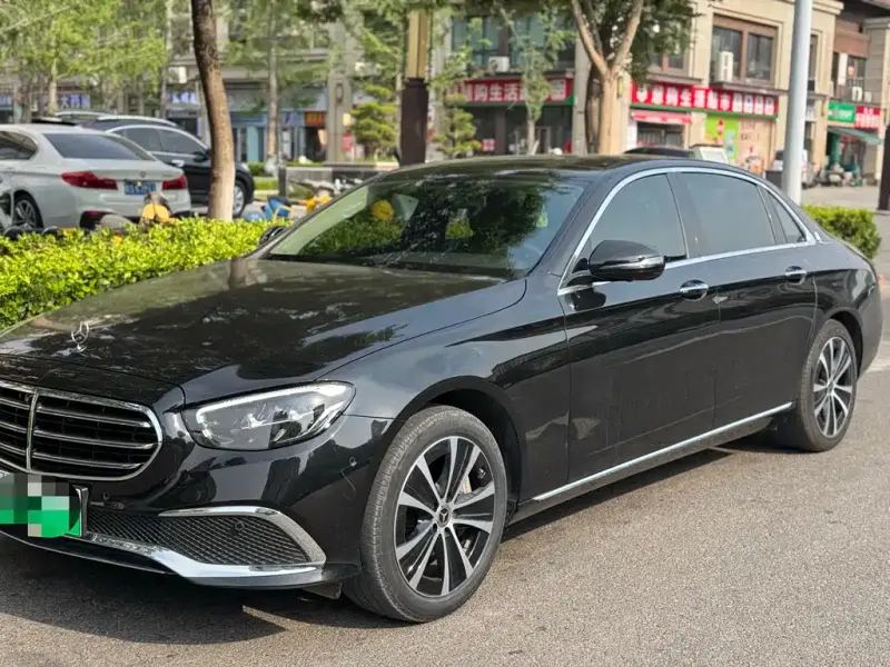 Mercedes-Benz E-Class New Energy