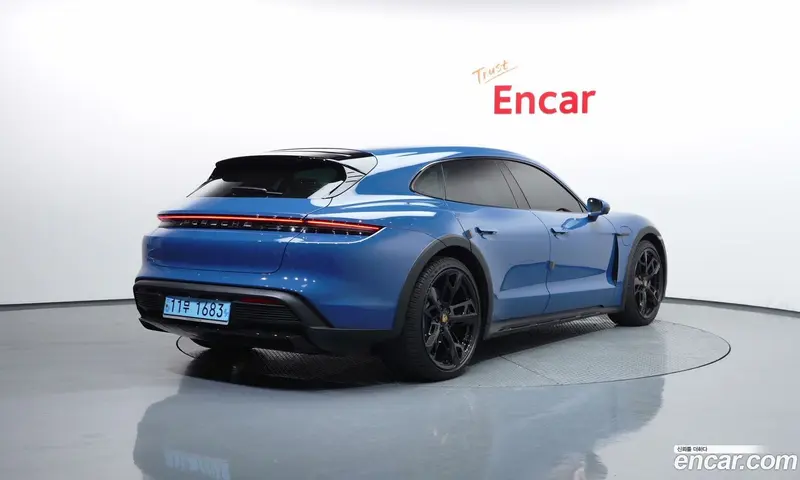 Porsche Taycan