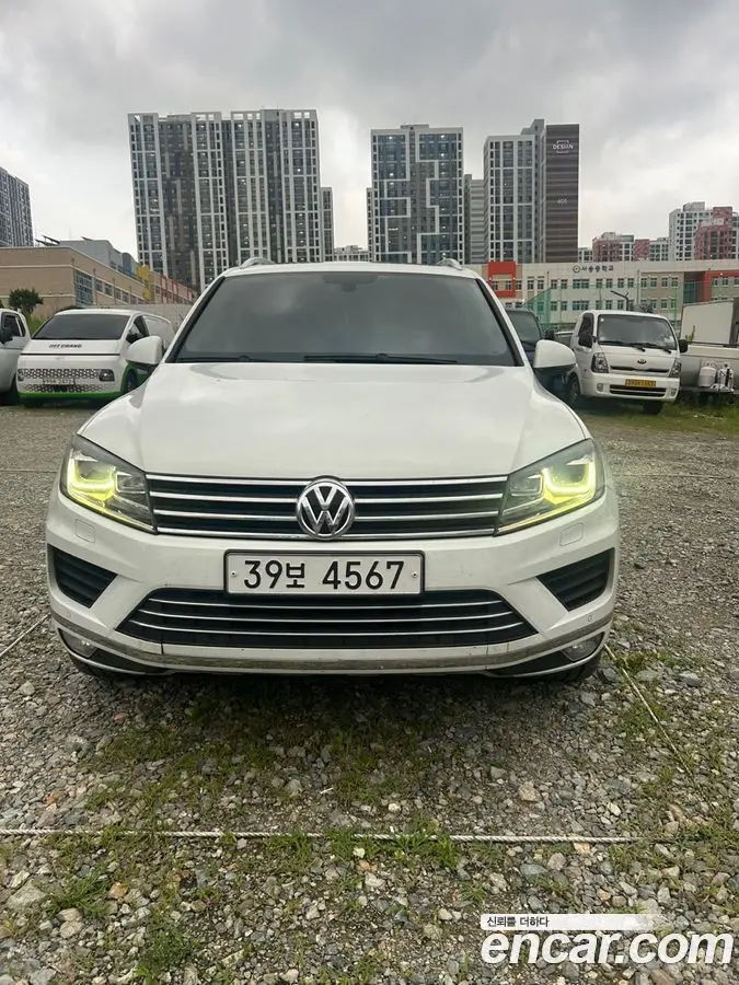 Volkswagen Touareg