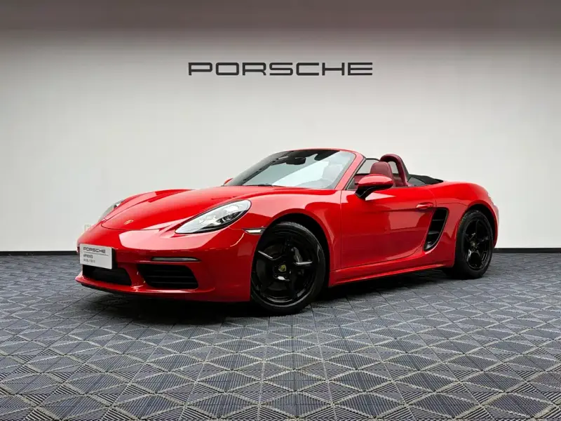 Porsche 718
