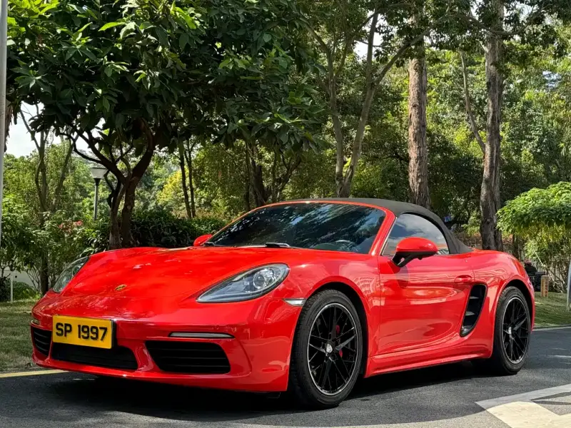 Porsche 718
