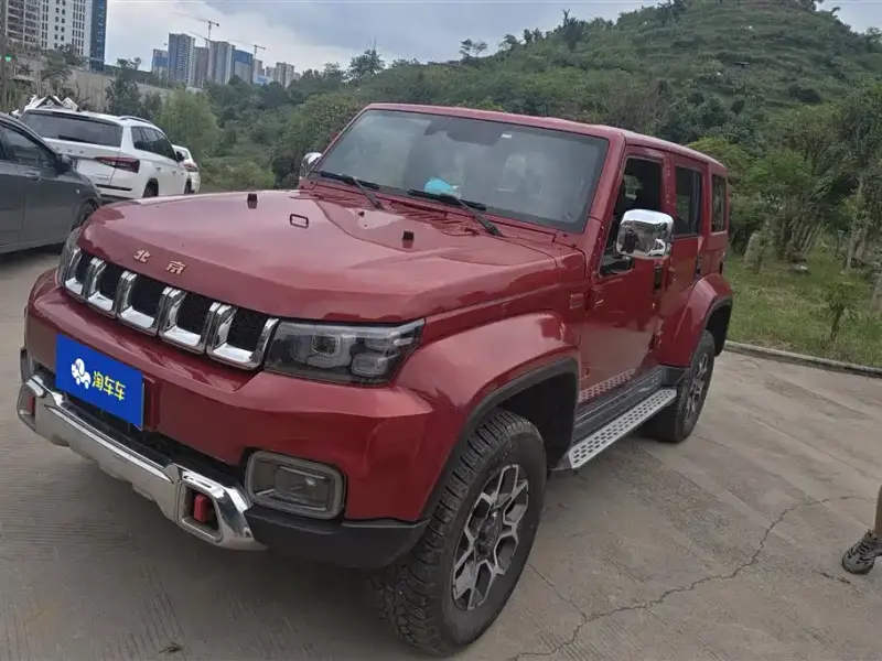 Beijing Off-Road BJ40