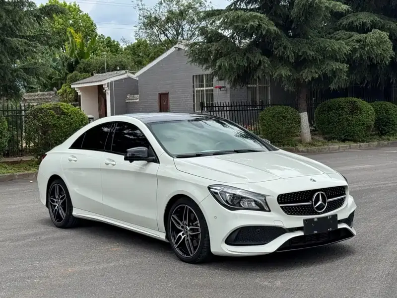 Mercedes-Benz CLA (Import)