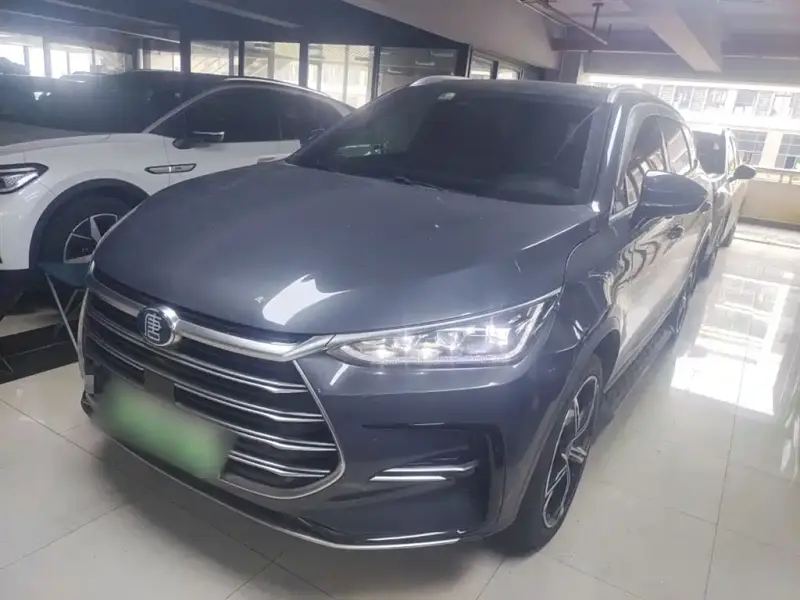 BYD Tang New Energy