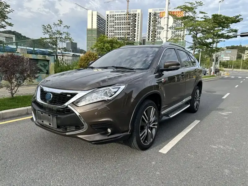 BYD Tang New Energy