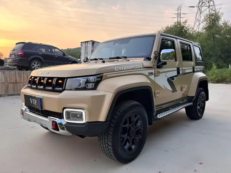 Beijing Off-Road BJ40