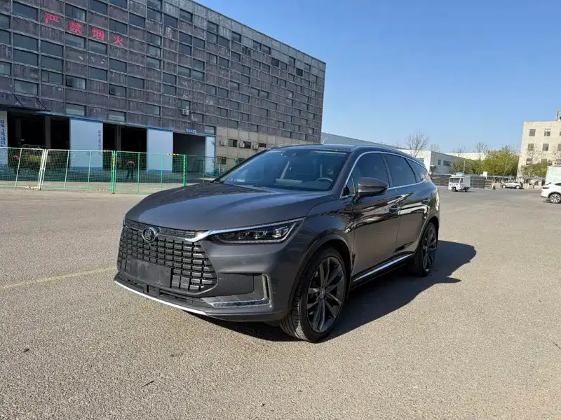 BYD Tang New Energy