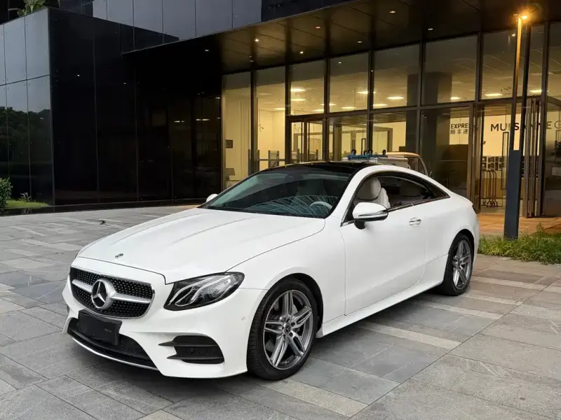 Mercedes-Benz E-Class (Import)