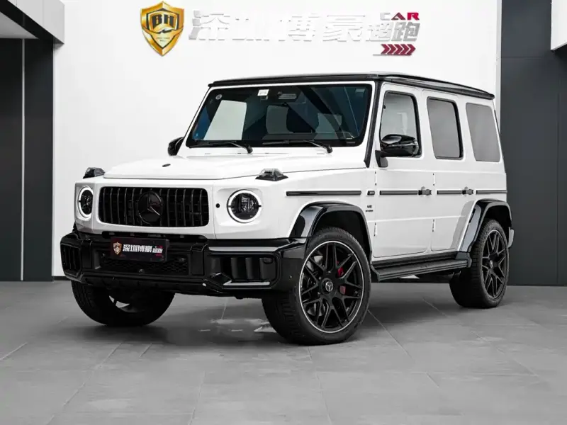 Mercedes-Benz G-Class AMG