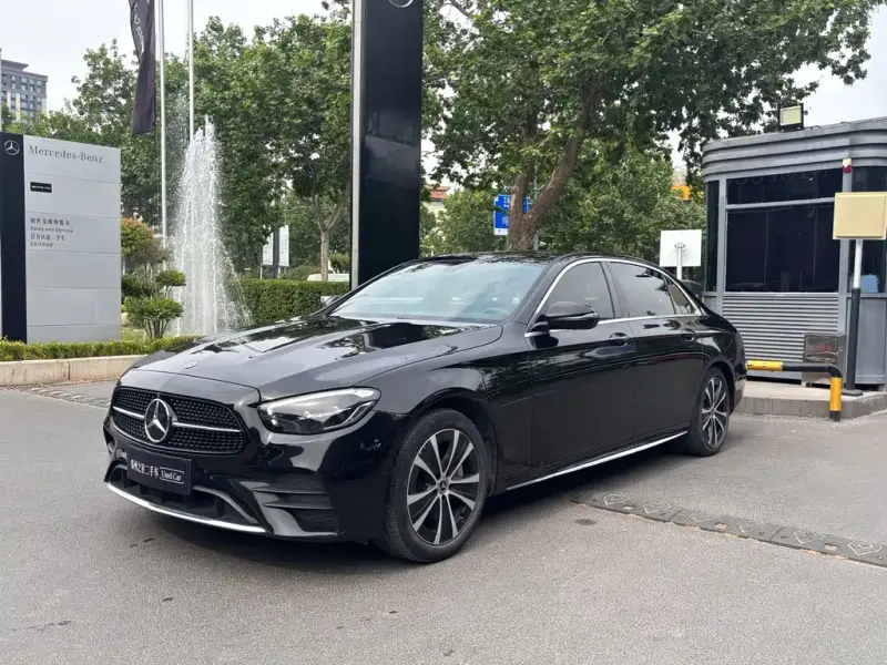Mercedes-Benz E-Class New Energy