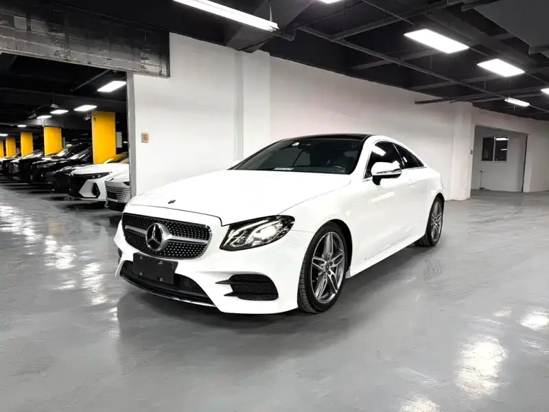 Mercedes-Benz E-Class (Import)
