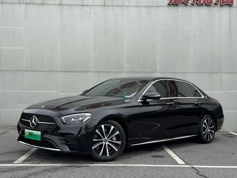 Mercedes-Benz E-Class New Energy