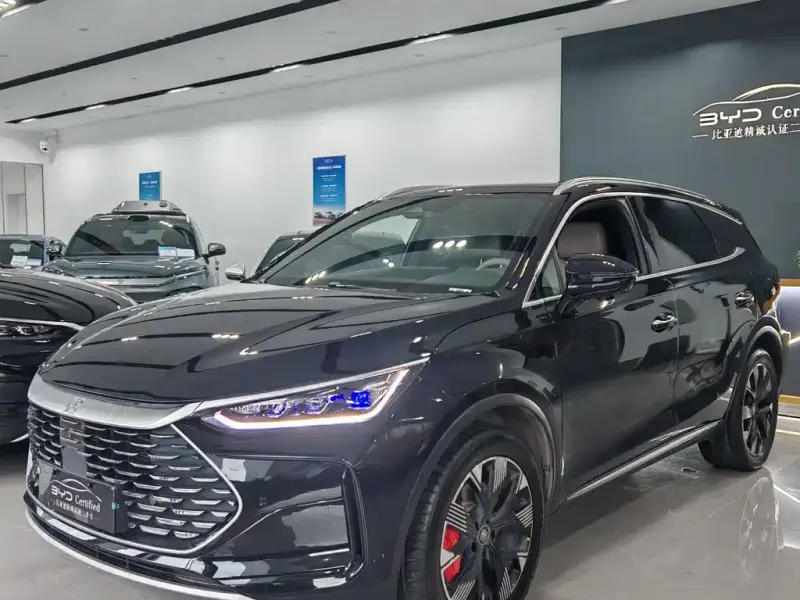 BYD Tang New Energy