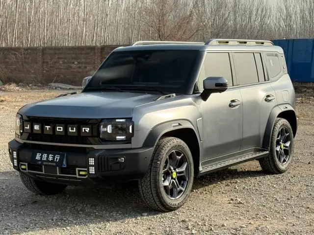 Jetour T2 (Traveller)