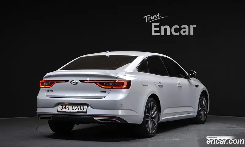 Renault-KoreaSamsung Talisman (SM6)