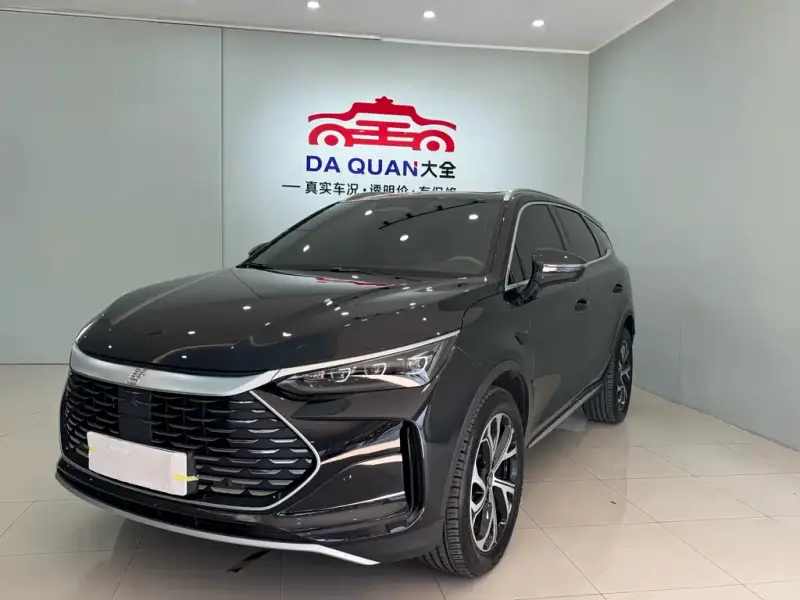 BYD Tang New Energy