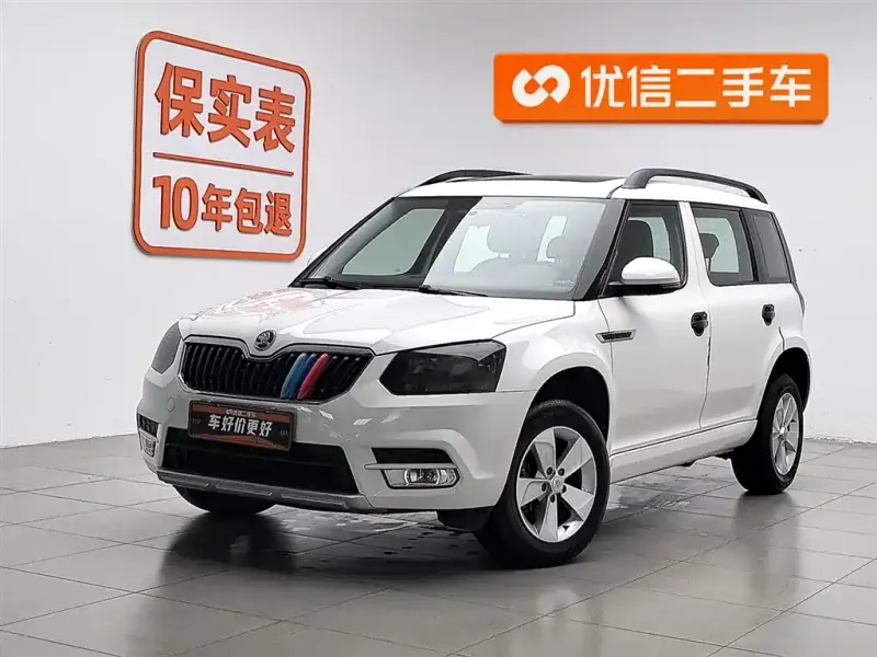 Skoda Yeti