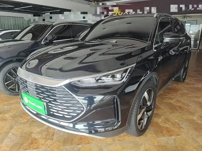 BYD Tang New Energy