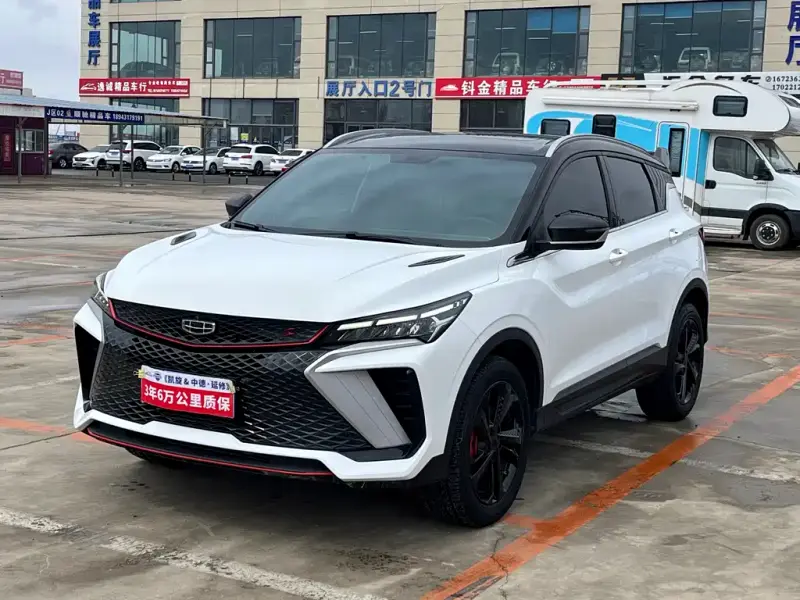 Geely Coolray (Binyue)