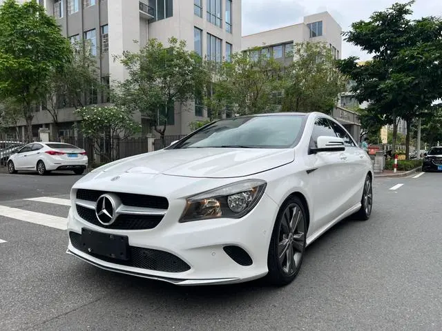 Mercedes-Benz CLA (Import)