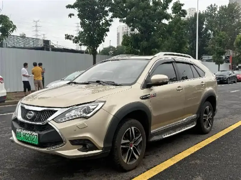 BYD Tang New Energy