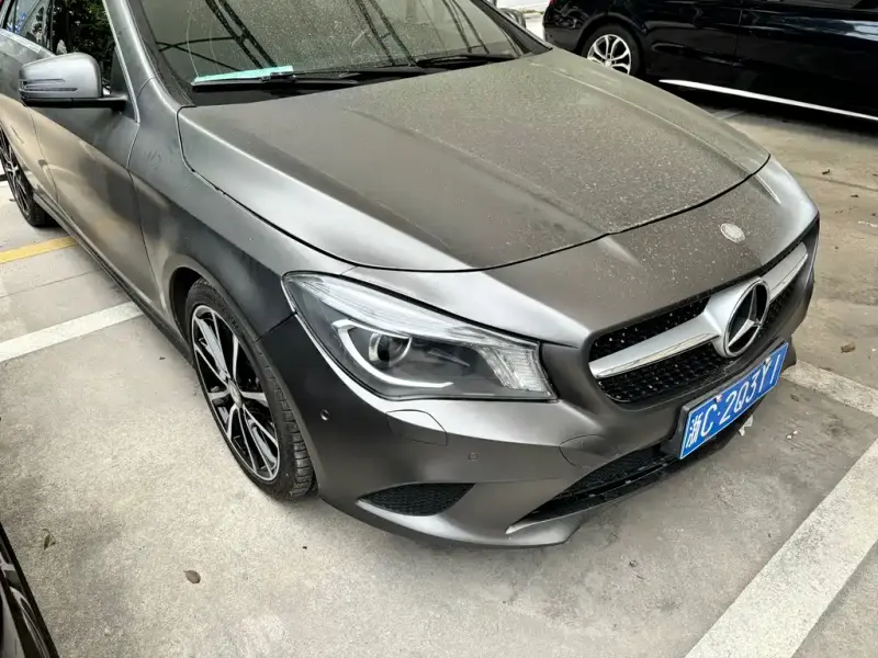 Mercedes-Benz CLA (Import)