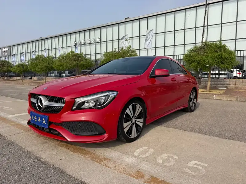 Mercedes-Benz CLA (Import)