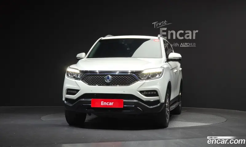 KG Mobility Rexton