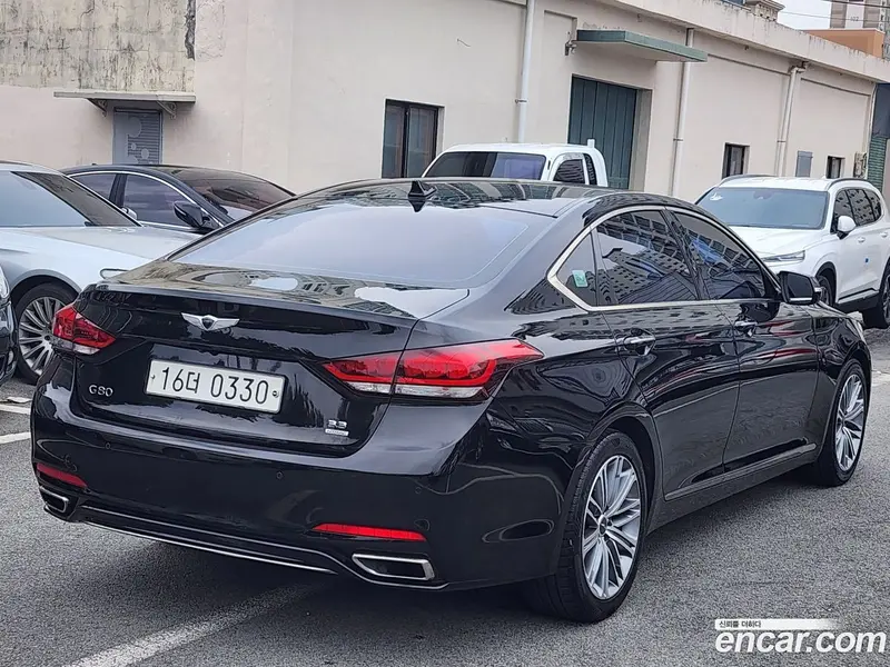 Genesis G80